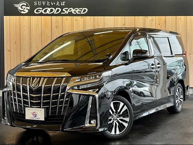 Toyota ALPHARD 2020-11 7586-0