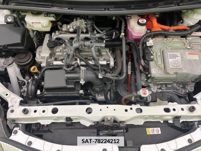 Toyota AQUA 2019-09 346460-18
