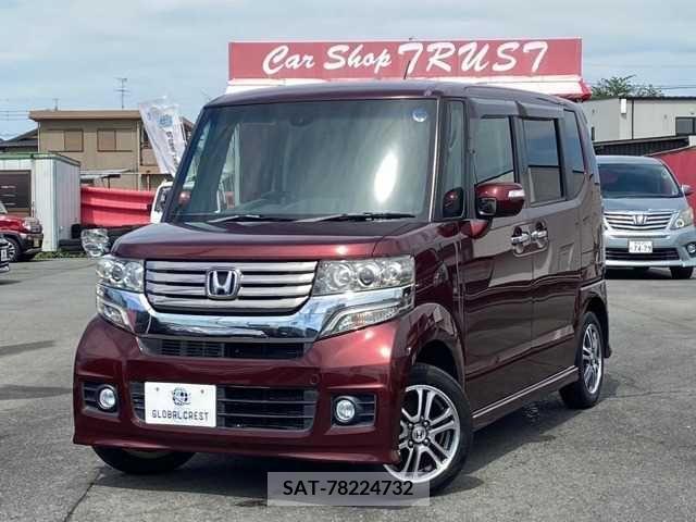 Honda N BOX CUSTOM 2014-05 306550-0