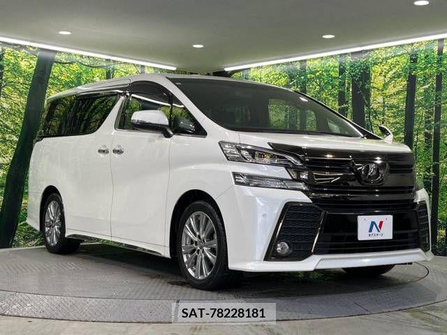 Toyota VELLFIRE 2016-10 287960-16