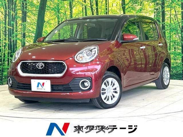 Toyota PASSO 2018-05 281311-0