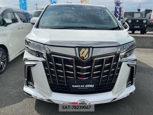 Toyota ALPHARD 2022-09 259159-1