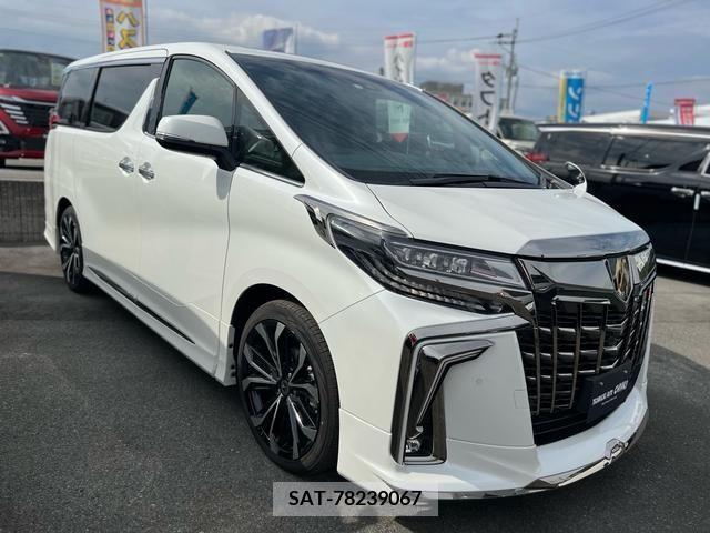 Toyota ALPHARD 2022-09 259159-2