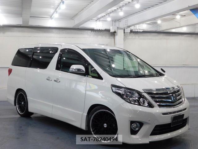 Toyota ALPHARD 2012-02 382208-0