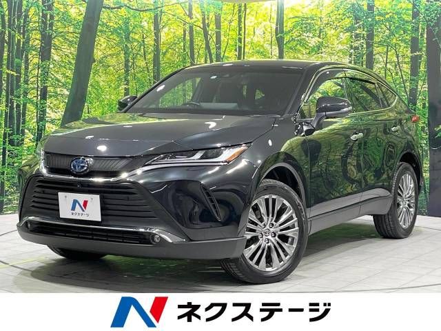 Toyota HARRIER HYBRID 2020-11 189605-0