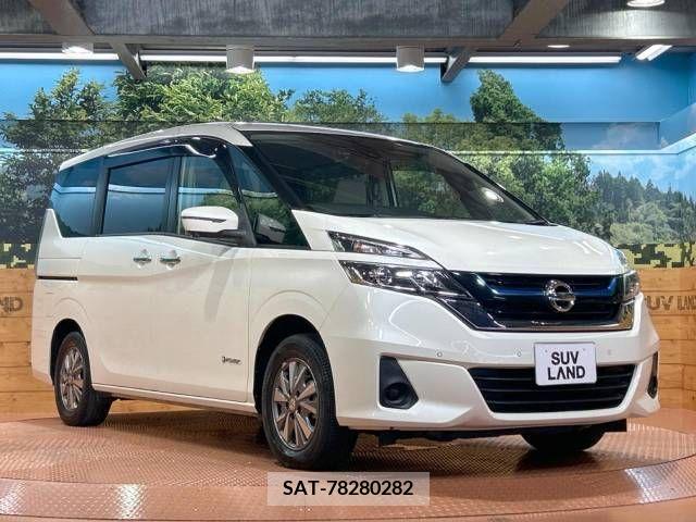 Nissan SERENA 2018-05 393883-16