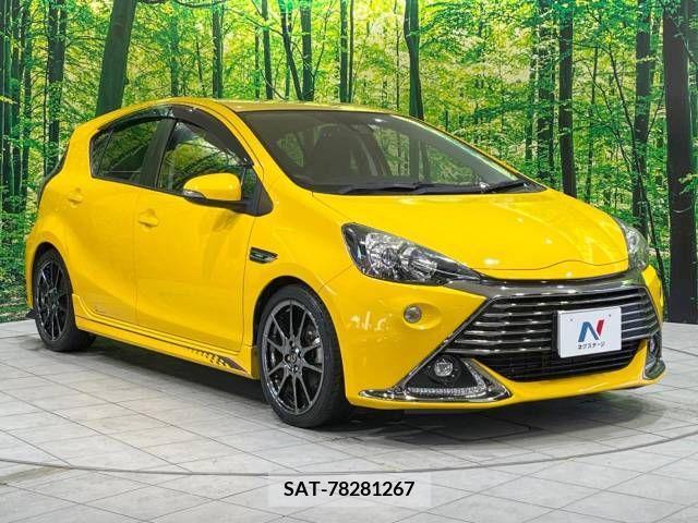 Toyota AQUA 2015-12 220236-16