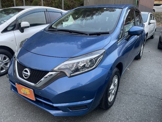 Nissan NOTE 2016-12 180951-0