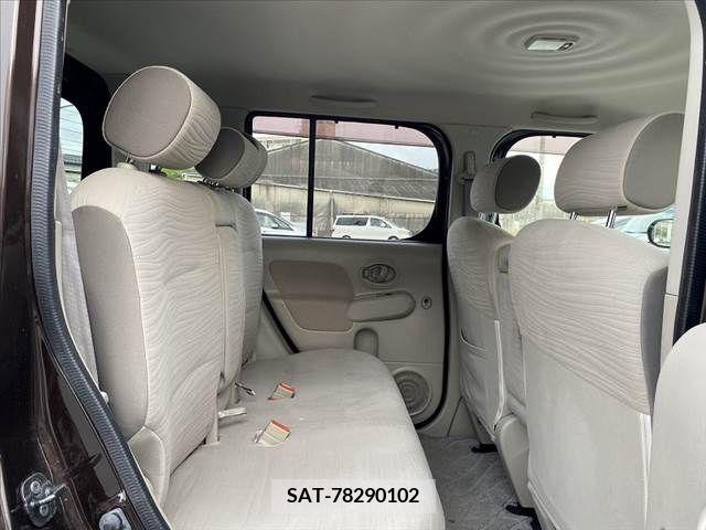 Nissan CUBE 2014-02 320703-17