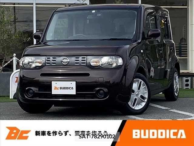 Nissan CUBE 2014-02 320703-0