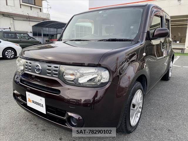 Nissan CUBE 2014-02 320703-7