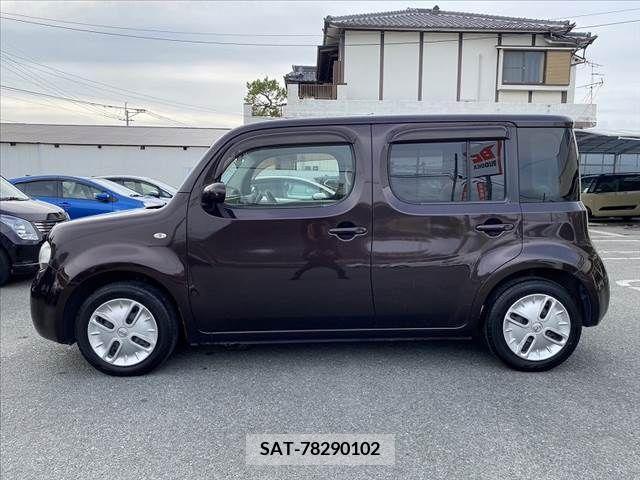 Nissan CUBE 2014-02 320703-10