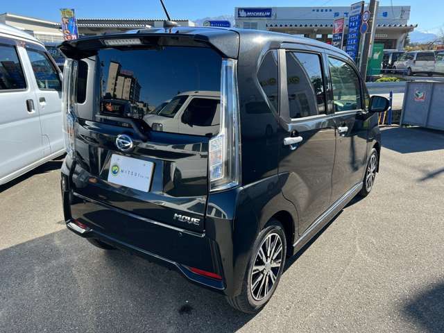 Daihatsu MOVE CUSTOM 2017-08 194000-7