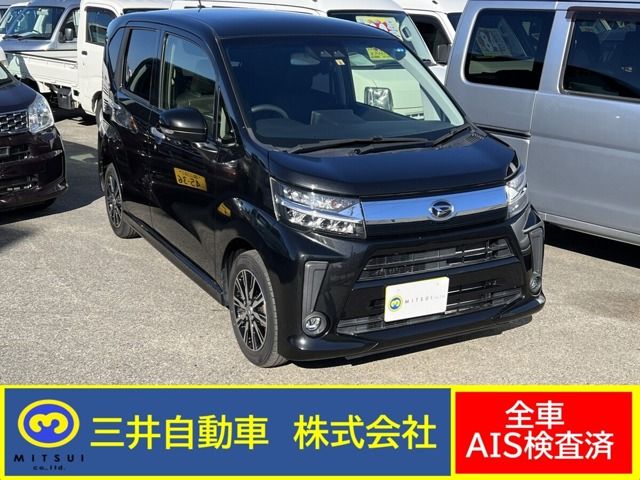 Daihatsu MOVE CUSTOM 2017-08 194000-0