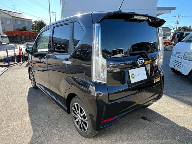 Daihatsu MOVE CUSTOM 2017-08 194000-5