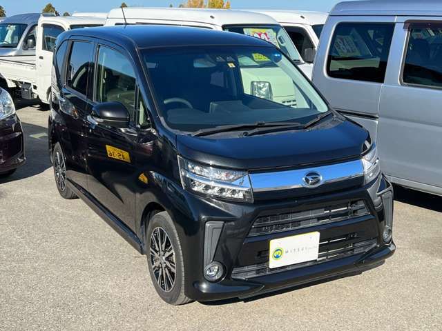 Daihatsu MOVE CUSTOM 2017-08 194000-1