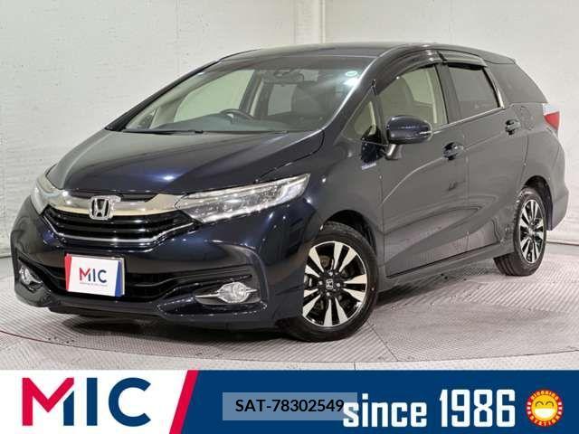 Honda SHUTTLE 2017-02 284989-5