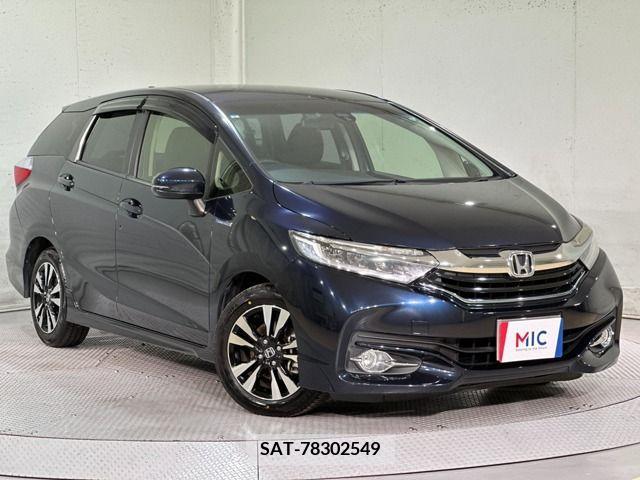 Honda SHUTTLE 2017-02 284989-0