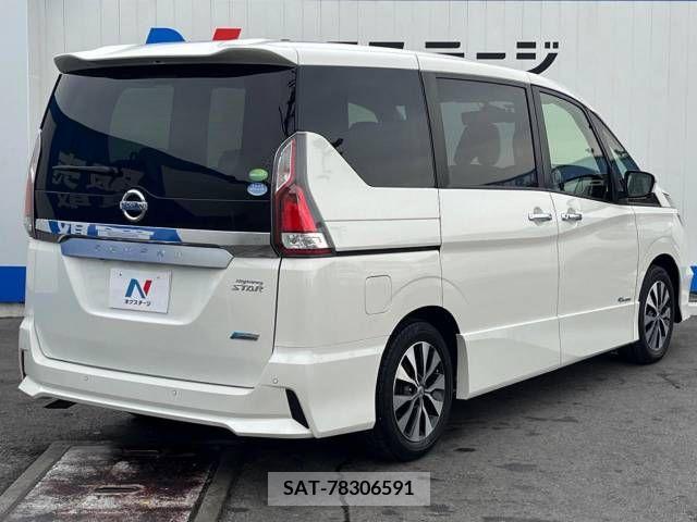 Nissan SERENA 2017-03 253625-17