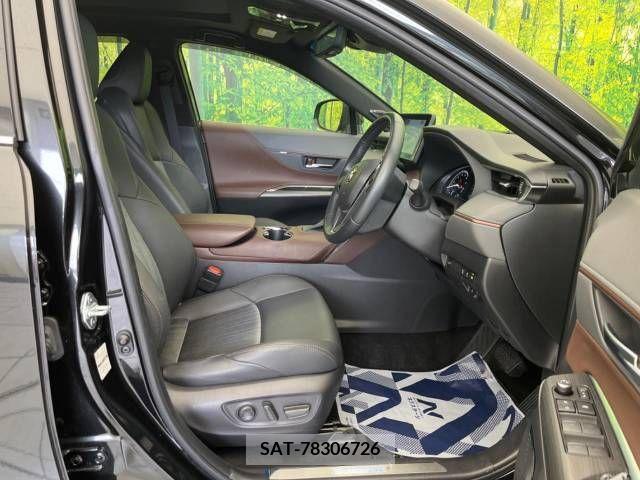 Toyota HARRIER 2021-07 213250-8