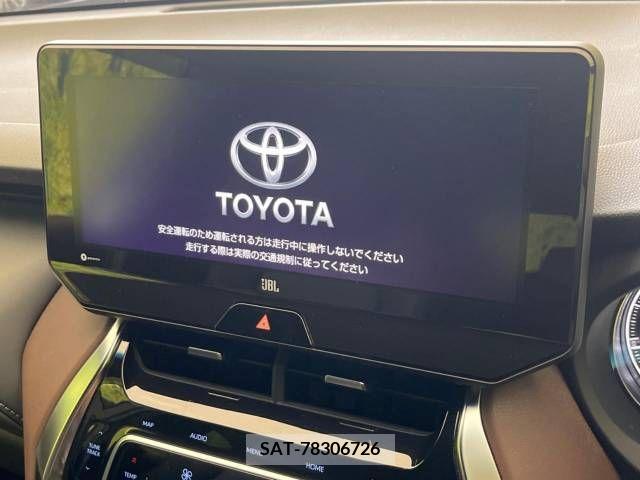 Toyota HARRIER 2021-07 213250-4