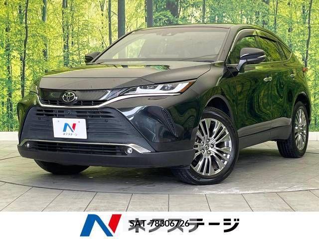 Toyota HARRIER 2021-07 213250-0