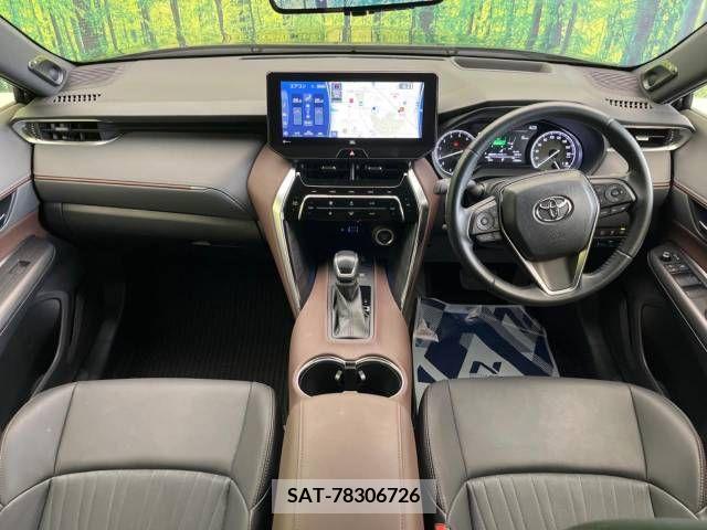 Toyota HARRIER 2021-07 213250-1