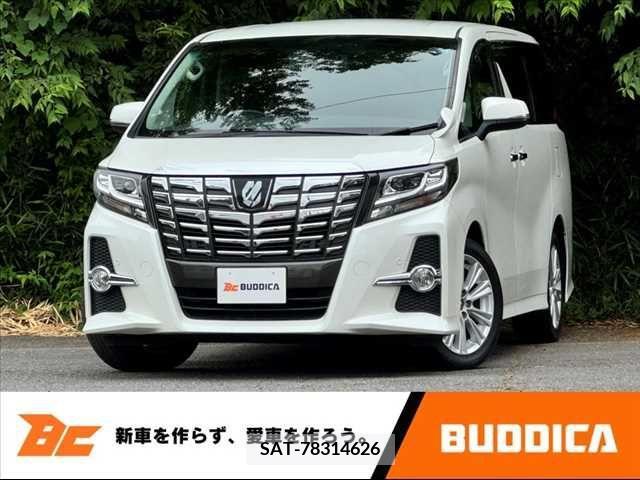 Toyota ALPHARD 2015-04 352172-0