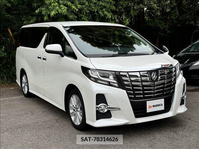 Toyota ALPHARD 2015-04 352172-4