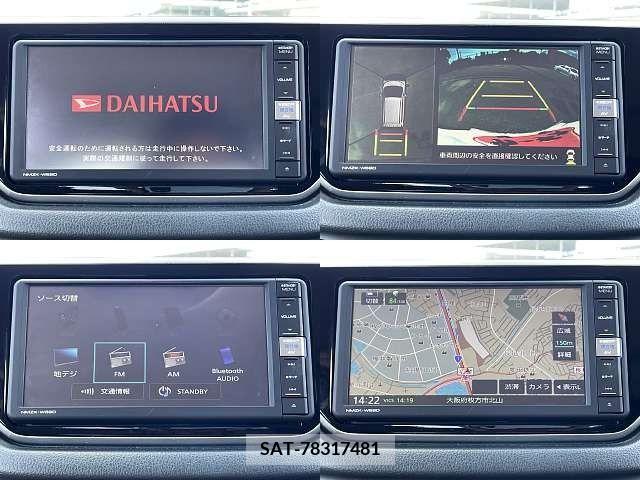 Daihatsu MOVE CUSTOM 2019-10 364298-3