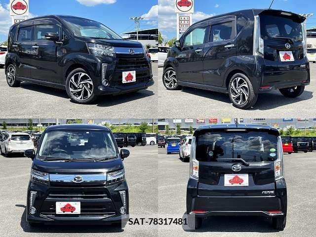 Daihatsu MOVE CUSTOM 2019-10 364298-8