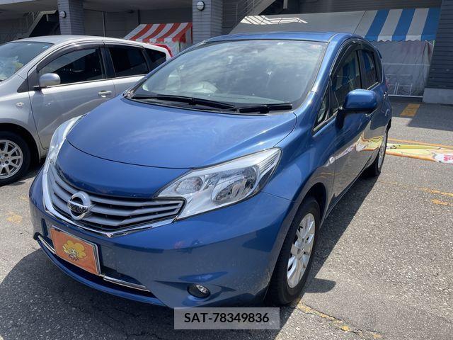 Nissan NOTE 2014-02 213010-0
