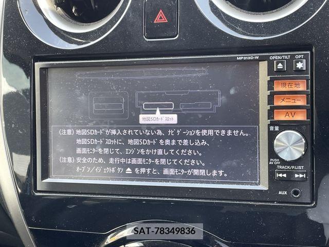 Nissan NOTE 2014-02 213010-10