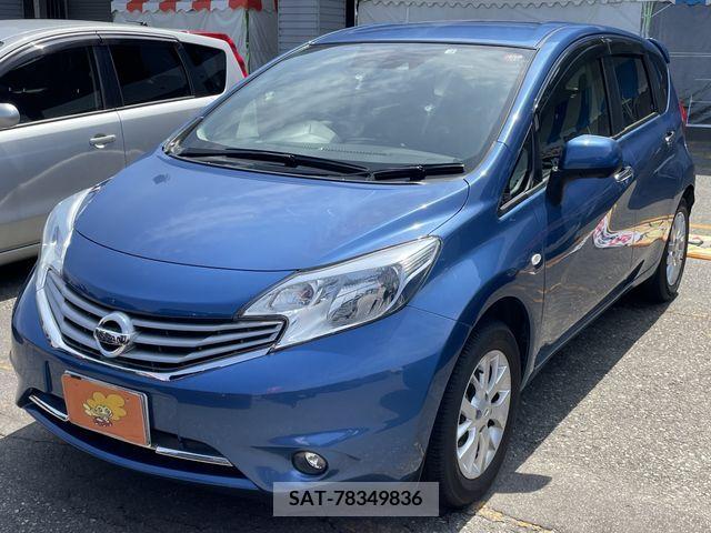 Nissan NOTE 2014-02 213010-1