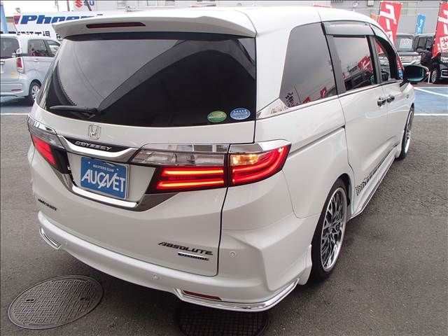 Honda ODYSSEY 2018-03 186184-3