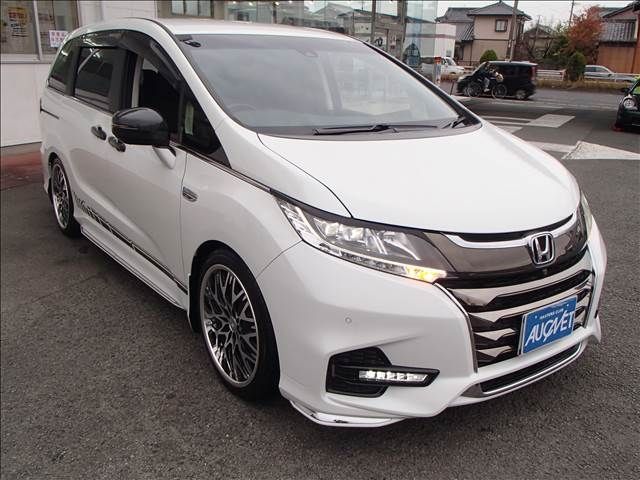 Honda ODYSSEY 2018-03 186184-5
