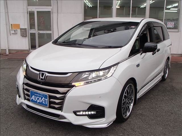 Honda ODYSSEY 2018-03 186184-7
