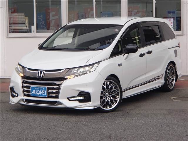 Honda ODYSSEY 2018-03 186184-0