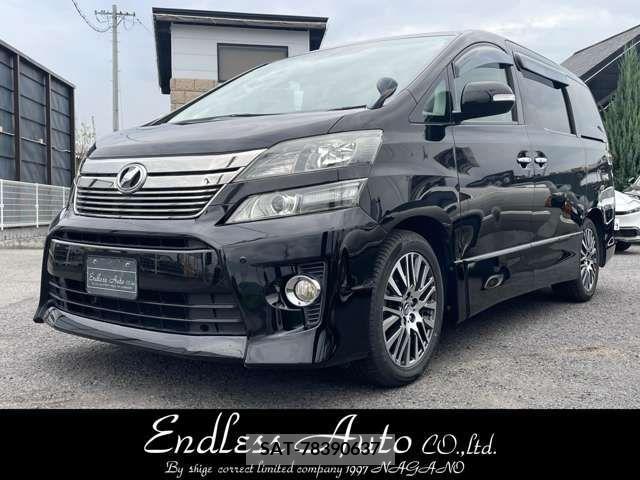 Toyota VELLFIRE 2012-01 288039-0