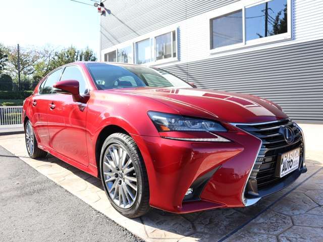 Lexus GS 2018-09 185579-2