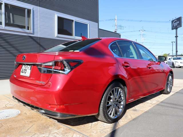 Lexus GS 2018-09 185579-6