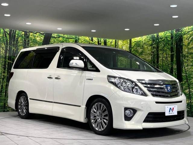 Toyota ALPHARD HYBRID 2012-03 22585-17