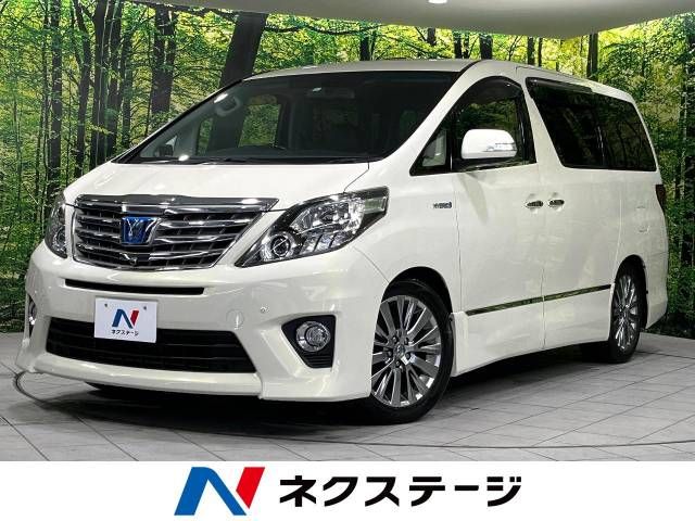 Toyota ALPHARD HYBRID 2012-03 22585-0