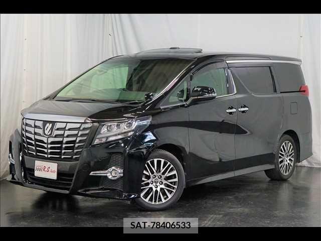 Toyota ALPHARD 2015-06 252765-0