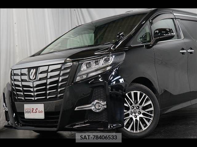 Toyota ALPHARD 2015-06 252765-2