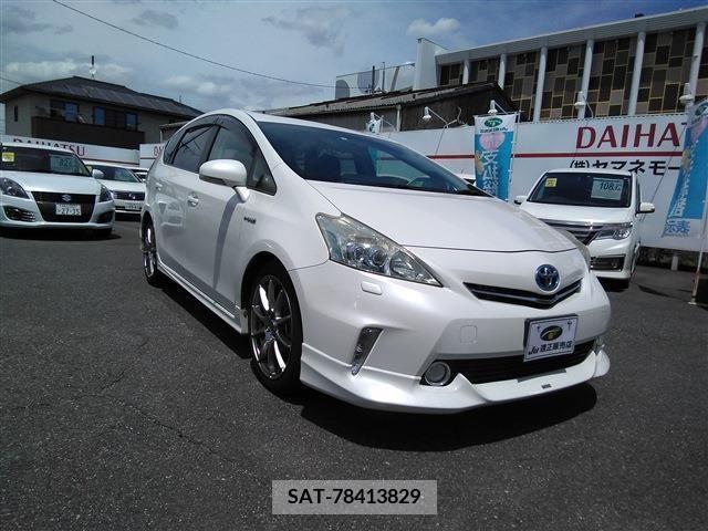 Toyota PRIUS ALPHA 2011-07 339741-4