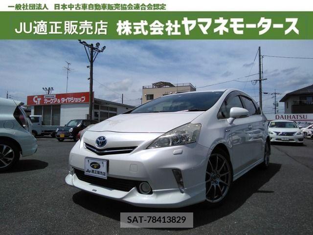 Toyota PRIUS ALPHA 2011-07 339741-0