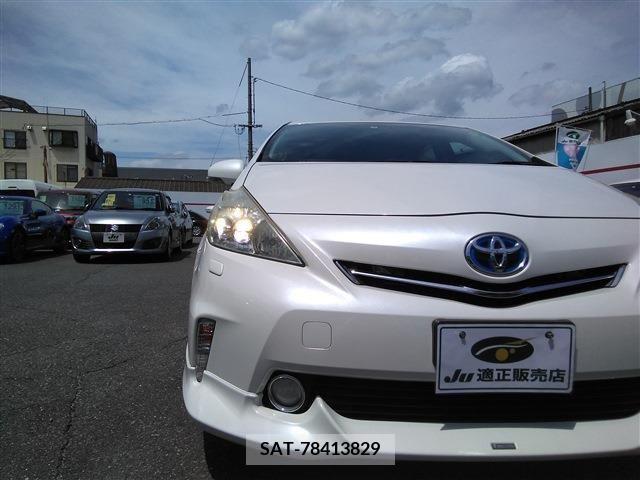 Toyota PRIUS ALPHA 2011-07 339741-12