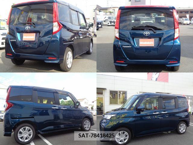 Toyota ROOMY 2022-04 367412-4