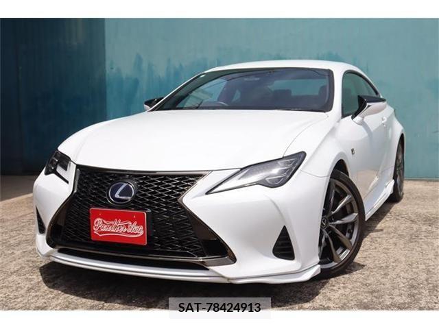 Lexus RC 2018-11 300060-0